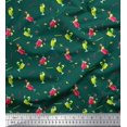 thumbnail image 1 of Soimoi Rayon Fabric Straw & Juice Beverages Print Fabric by The Yard 56 Inch Wide, 1 of 3