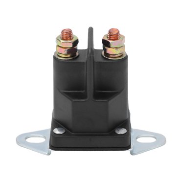 12V Starter Relay Brass Coil Engine Starter Solenoid Relay Replacement Lawn Mower Starter Solenoid Relay For ATVs Snowmobiles