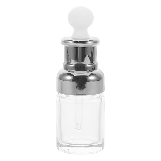 Glass Dropper Bottle For Essential Oils Perfume Serums Refillable Cosmetic Vial Skin Care Bottle Small Makeup Bottle Sample Vial