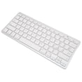 thumbnail image 4 of Clavier, Clavier Portable Ultramince à 78 Touches, Claviers d'Ordinateur Blancs Multilingues, pour, pour OS X, pour, 4 of 8