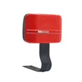 thumbnail image 2 of koolsoo Universel Arrière Passager Dossier, Amovible PU Cuir Confortable Porter Rouge, 2 of 9