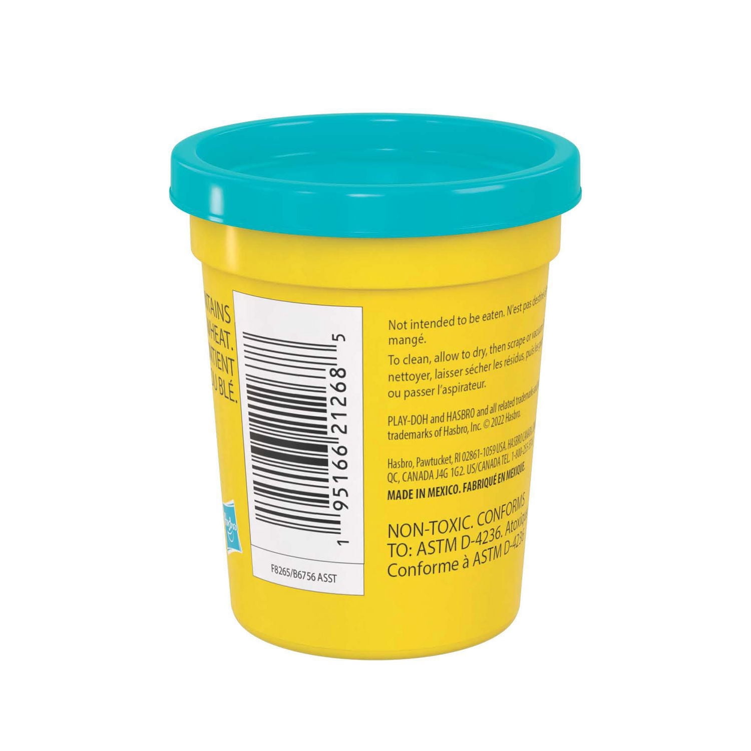Play-Doh 4-Ounce Single Can of Sky Blue Modeling Compound