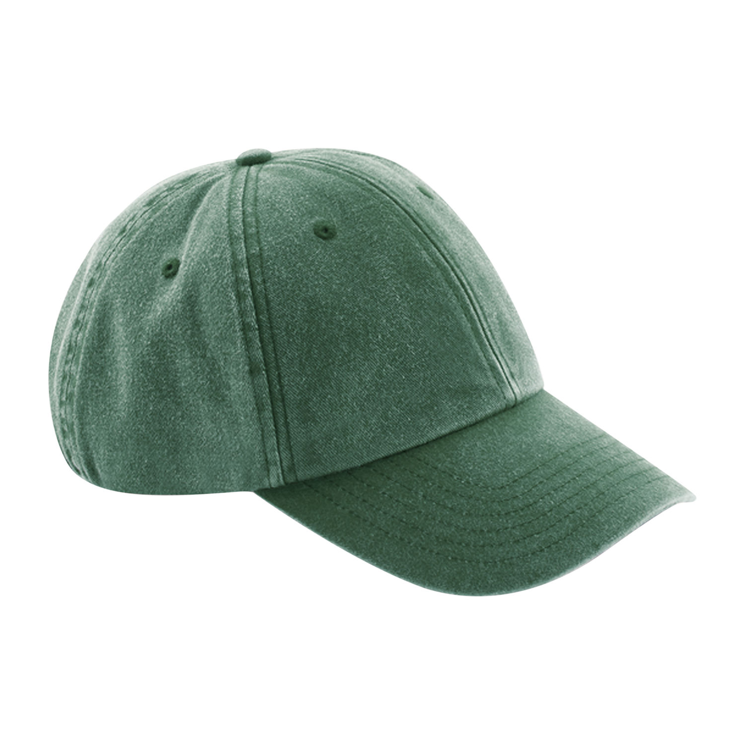 Beechfield Casquette Vintage à Profil Bas Aspect Denim
