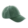 thumbnail image 1 of Beechfield Casquette Vintage à Profil Bas Aspect Denim, 1 of 2