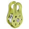 thumbnail image 1 of Outdoor Rock Climbing Pulley Fixed Sideplate Single Pulley High Altitude Survival Tool GearGreen, 1 of 14