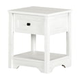 thumbnail image 2 of Table de bout, fini Pin blanc, collection Farnel de Meubles South Shore, 2 of 15
