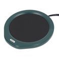 thumbnail image 2 of Coffee Mug Warmer, 55 Degrees Celsius  Constant Temperature Tea Warmer 2 Levels Adjustable  For Coffee For Office For Tea Green, 2 of 8