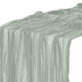 thumbnail image 2 of Dvruxg Cheesecloth Table Runner Rustic Table Runner Long Gauze Table Runner for Wedding Birthday Party Table Decoration, 2 of 5