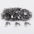 thumbnail image 3 of Xingzhi 100 Pcs Émerillons de Pêche Pivotants pour Baril avec Connecteurs à Enclenchement Interlock 005, 3 of 9