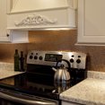 thumbnail image 5 of FASÄDE Hammered Decorative Vinyl Backsplash Panel in Polished Copper (6X6 Inch Sample), 5 of 5