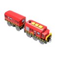 thumbnail image 1 of Battery Operated Locomotive Pay Train Set Fit for Wooden Railway Track Powerful Engine Bullet Electric Train for Boys Girls Gift red Train, 1 of 6