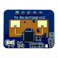 thumbnail image 2 of 2Pcs 24G MmWave HLK-LD2410C Human Presence Radar Sensor Motion Detection Module,2 x Sensor Module(Due to different product batches, the appearance , which does not affect the use), 2 of 7