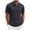 Navy, variant on Zshosam Mens Shirts Casual Men's Polo Shirts Summer Short Sleeve Golf Shirt for Men Button Collar T-Shirt Dry Fit Casual Work Athletic Tee Shirts Size XXL,(Dark Green XXL)