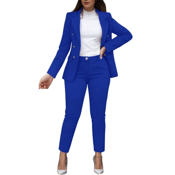 2025 Women Solid Long Sleeved Snow Pants Womens Bib Overalls Suit Pockets Trousers Pants Pant Suits for Women Dressy Wedding Guest Suit Elegant