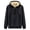 Other, variant on Pisexur Plus Size Jackets for Men Men's New Fall And Winter Padded Hooded Zipper Cardigan Sweater Solid Color Versatile Casual Padded Jacket Fall Jackets Fleece Jacket Men