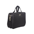 thumbnail image 1 of Sac de fin de semaine en jacquard guépard noir Conair, 1 of 3