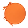 thumbnail image 2 of Yhmxh Coussins de Chaise Intérieur Extérieur Coussins de Chaise Ronds avec Attaches, Coussins Ronds pour Chaises de Salle à Manger Coussin de Siège Rond Coussins de Chaise de Jardin Ensemble pour Meuble, 2 of 2