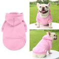 thumbnail image 2 of 2025 Autumn And Winter Sweater Pet Clothes Rack Denim Pocket Two Legged Pet Clothes For Cats Clothes Sports Style Pet Clothes For Small Dogs Clothes Dog Cat Clothes Pet Supplies, 2 of 9
