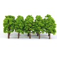 thumbnail image 4 of KLKCMS 1:150 Scale Model Trees Diorama Supplies N Gauge, 20pcs Per Order | Light Green, 4 of 9