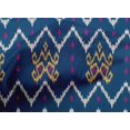 thumbnail image 4 of oneOone Cotton Poplin Fabric Paisley & Chevron Ikat Print Sewing Fabric BTY 42 Inch Wide, 4 of 4