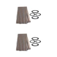 thumbnail image 4 of maskred recliner Replacement Fabric Waterproof Replacement Fabric Lawn Back Yard for Green Plaid+ Rope 160x43cm 2Set, 4 of 6