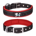 thumbnail image 1 of MesaSe Colliers pour Chiens - Collier Réfléchissant avec Boucle en Métal Durable Collier d'Entraînement en Nylon Réglable Adapté aux Chiots pour Petits Moyens Grands Chiens, 1 of 4