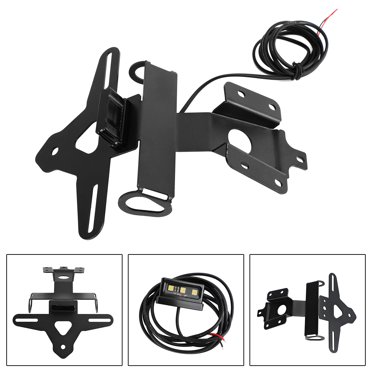 License Plate Holder Bracket fit for Yamaha YZF R7 2021-2022