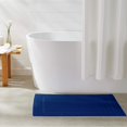 thumbnail image 3 of Canadian Linen Yukon Bath Mats, 2 Pack, 20"x34" Lightweight Quick Dry Soft Absorbent Cotton Shower Tub Mat Set for Bathroom Picture Frame Design, Plum, 3 of 8