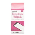 thumbnail image 3 of UNIQUE Blanket Binding, White, 52 mm (2.05 in) × 4.35 m (4.76 yd), Satin Polyester, Pink, 3 of 5