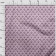thumbnail image 3 of oneOone Velvet Wine Fabric Asian Block Print Tile Craft Projects Decor Fabric Printed By The Yard 58 Inch Wide, 3 of 4