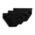thumbnail image 1 of Jockey Bikini à Logo Extensible en Coton Biologique pour Femmes - Lot de 3, 1 of 4