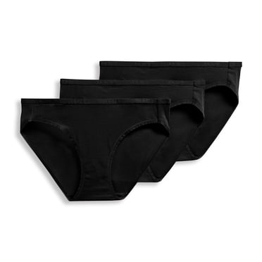 Jockey Bikini Extensible en Coton Biologique pour Femmes - Lot de 3