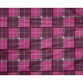 thumbnail image 4 of oneOone Polyester Lycra Fabric Tartan Check Decor Fabric Printed BTY 56 Inch Wide, 4 of 4