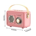 thumbnail image 5 of Edgergery Wireless Bluetooth Speaker Mini Portable Mobile Phone New Subwoofer Outdoor Small Sound, 5 of 5