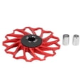 thumbnail image 1 of Rouleau de Dérailleur Arrière de Vélo, Roulement en Métal pour Vélo de Montagne Rouge, 1 of 8
