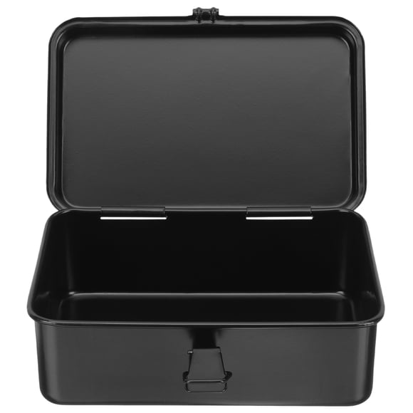 icolorfuled Metal Tool Box Tool Storage Case Organizer Metal Tool Chest With Latch Portable Tool Box Sheet For Construction Worker Carpentry
