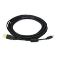 thumbnail image 1 of Monoprice - Câble USB - USB (m) vers mini-USB Type B (m) - USB 2.0 - 15 Pi - Noir, 1 of 4
