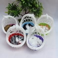 thumbnail image 4 of Simulation Cute Cats Kitten Sound Plush Doll Toy Hanging Basket Home Decoration, 4 of 8