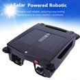 thumbnail image 2 of Automatic Robotic Pool Cleaner, Automatic Robotic Pool Simmer 450um Solar Powered Obstacle Avoidance  For Cleaning Tools, 2 of 6