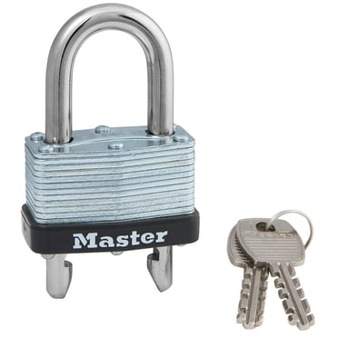 Steel Warded Laminated Padlock - 44mm