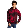 thumbnail image 1 of Port & Company Crystal Tie-Dye Pullover Hoodie PC144, 1 of 1