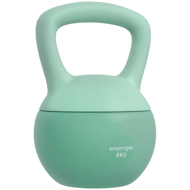 Soozier 18 lb Kettlebell, Weight Strength Training Kettlebell.