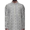 thumbnail image 4 of Atasi Designer Kurta Pajama For Men Printed Straight Kurta Set Summer Clothing, 4 of 5