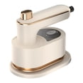 thumbnail image 2 of EQWLJWE Handheld Hanging Ironing Machine,Household Small Ironing Machine,Portable Steam Electric Iron,Dormitory Clothes Ironing Tool,Gift,Clearance Deals, 2 of 3