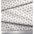 thumbnail image 3 of Soimoi Poly Georgette Fabric Artistic Paisley Decor Fabric Printed Yard 52 Inch Wide, 3 of 3