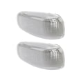 thumbnail image 4 of 2PCS Front Rear Signal Side Marker Lights, OE 2108200921 Turn Signal Lamp, Indicators Light Replacement For SLK 1996-2000 E Class 1995-2003 Vaneo W414 2002-2005, 4 of 8