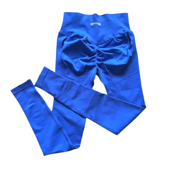 Women's High-Waisted Leggings - Tummy Control & Booty Lift - Yoga Running Workout Pants with Moisture Wicking Fabric