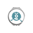 thumbnail image 1 of Monstre Extraterrestre Créature Cyclope Main Miroir Compact Rond Portable Poche Verre, 1 of 3
