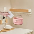 thumbnail image 5 of Home Kitchen Item Clearance!Pcksrro Kitchen Storage Basket Multifunctional Storage Basket Scallion Ginger Garlic Small Hanging Basket Storage Rack Bathroom Bathroom Bedside Storage Basket, 5 of 5