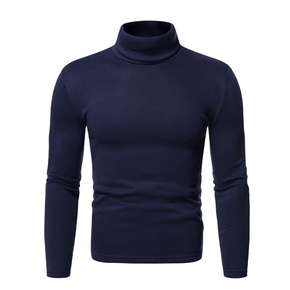 Men's Dress Shirts Slim Casual Dress Shirt for Men Mens Slim Fit Dress Shirt Fit Long Sleeve Turtleneck Tux Dress Shirt The Big Shirt Blouse Solid Stretch Casual Big Men's Dress Shirts